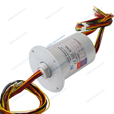 24 circuits Electric Power and Signal Slip Ring for Industrial System