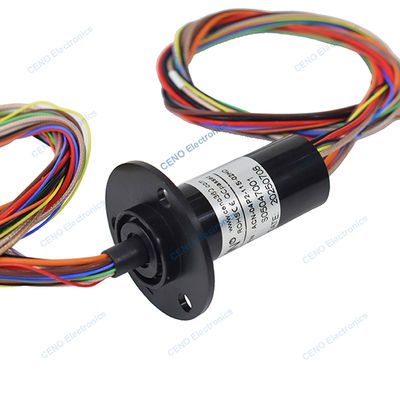 HD-SDI Signal Capsule Slip Ring with Electric Power for Industrial System