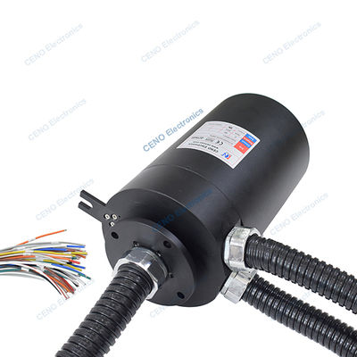 Electric Power Slip Ring with 50 circuits Electric rotary joint for industry