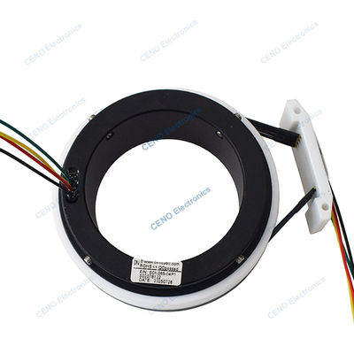 Separate Slip Ring with Two half style and Electric Power Rotary Joint