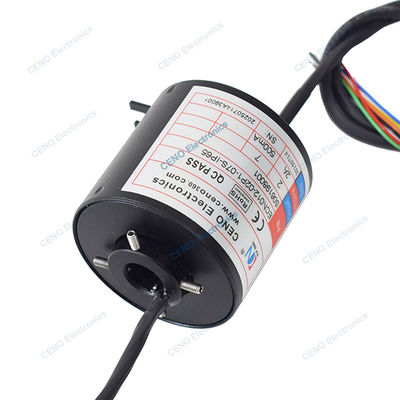 Water proof slip ring with IP66 anti-water electric power signal for industry