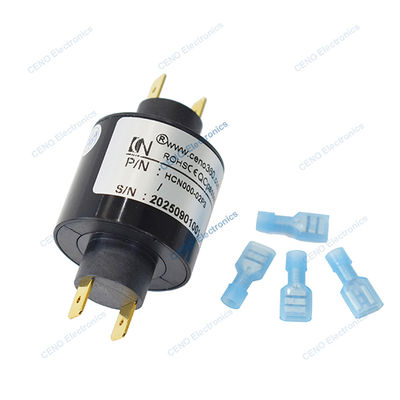Flat Pin Replace Lead Wire Slip Ring Suitable for Electric power Transmission