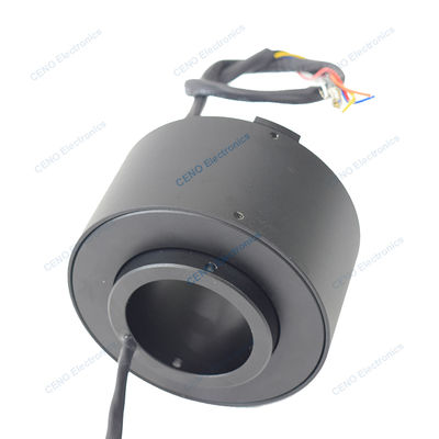 Through Hole Slip Ring with Electric Power and CANBus Signal for industry