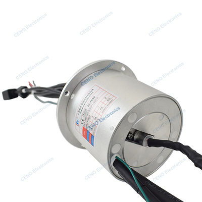 Low Temperature Waterproof Slip Ring with IP65 & Ethernet signal for Industry