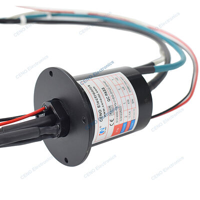 HDMI Slip Ring combine Power Ethernet and USB Signals for High Definition head