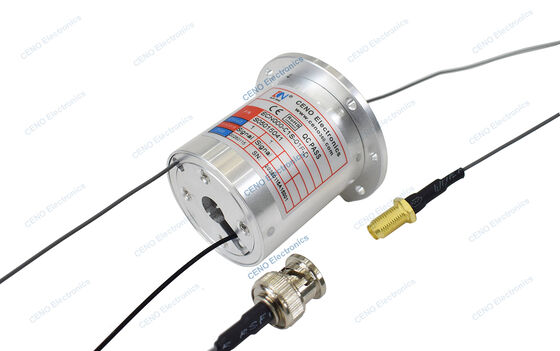 High Speed Integrate FORJs Slip Ring with HDMI and Fiber Optic Rotary Joint