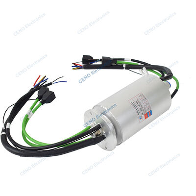 Integrate Ethernet Signal and Pneumatic Rotary Union for Industry System