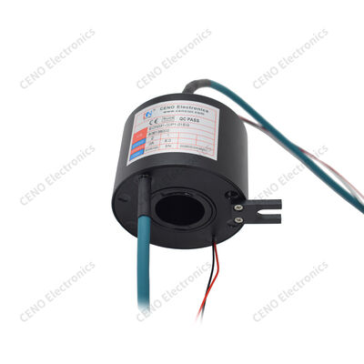 31mm Ethernet Hollow Bore Slip Ring