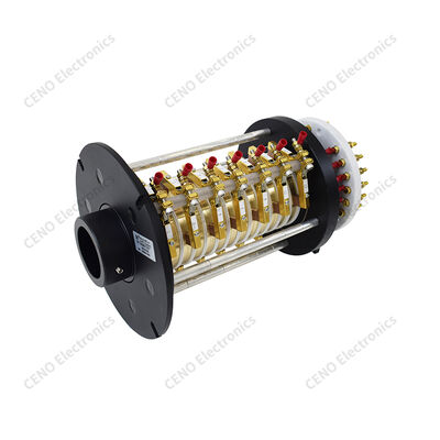 Multi-Channel Slip Ring for 360° Unlimited Rotation Transmission