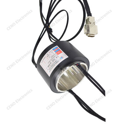 Hybrid Slip Ring Transmits High Power and Weak Signals