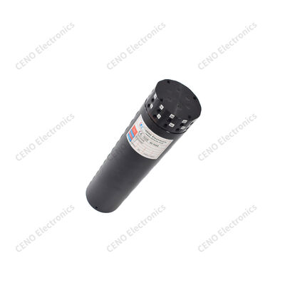 24-Channel Pneumatic Rotary Union with anodized aluminum housing