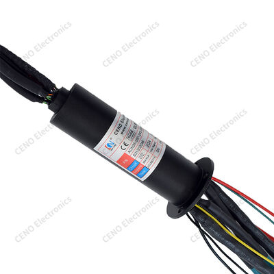 Factory Tested Capsule Slip Ring with Traceability