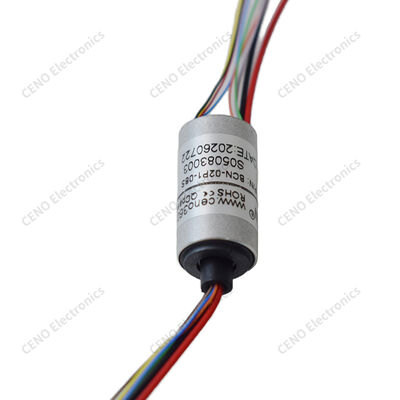 Miniature Slip Ring for Prototype Testing
