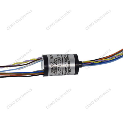Flange‑Free Capsule Slip Ring for Confined Space Installation
