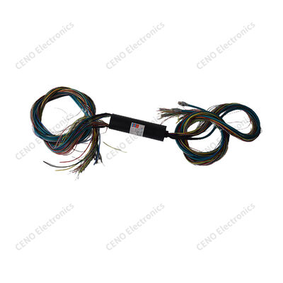 Capsule Slip Ring 72 Mixed Circuits OEM Power Signal Connector