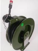 Smooth Recovery Cable Reel Slip Ring with 15000mm Rope Length and Multi-Coil Spring Design