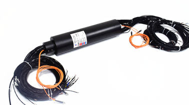 ST Connector Radar Rotary Joint , Antenna Slip Ring For Lithium Battery Equipment