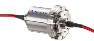 8 Channels Rotating Electrical Connector Slip Ring Single Or Multimode Type