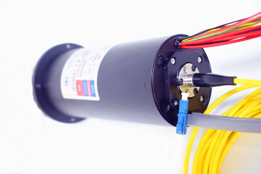 Many Various Signal Fiber Optic Rotary Joint Different Current Loss Electric Noise