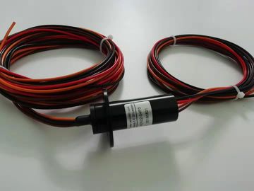 IP65 Capsule Slip Ring OD 22mm Precious Metals Contact Material For Wood Working Machine