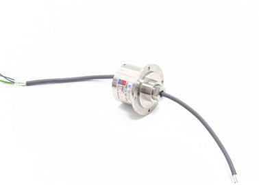 Explosion Proof Electrical Slip Rings Assemblies IP67 Low Torque Smooth Rotation
