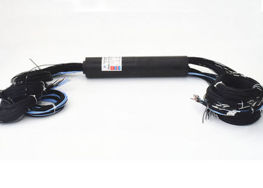 Multi - Channel Rotary Union Industrial Slip Ring 0~100rpm For Motion Simulator