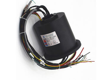 4 Circuits RS422 Signal Slip Ring Assembly 220VAC IP54 With MB Network Signal