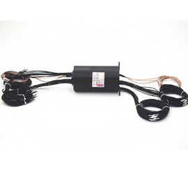 High Definition Slip Ring Rotary Joint 0-250 Rpm Transmitting Bandwidth Signal