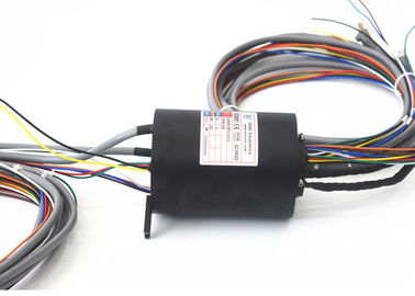 380VAC Ethernet Power 1000M Electrical Slip Ring Assembly