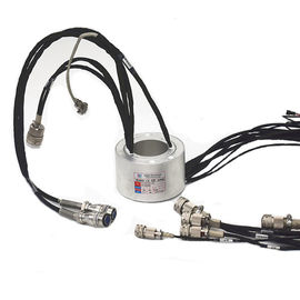 Aviation Plugs IP51 24VAC 20rpm Radar Antenna Slip Ring