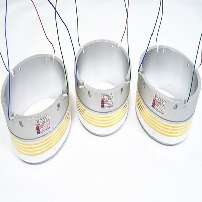 Low Torque Gold To Gold 50Hz 140mm Separate Slip Ring
