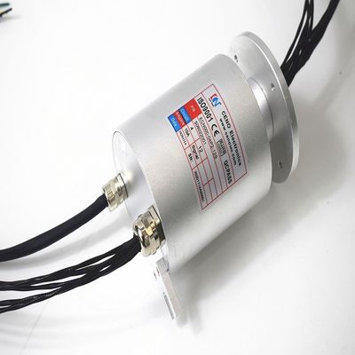 Blind Shaft Rotary Union 380VAC 40rpm Through Hole Slip Ring