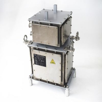 Waterproof Grade IP65 Crane Slip Ring With Copper Graphite Contacts