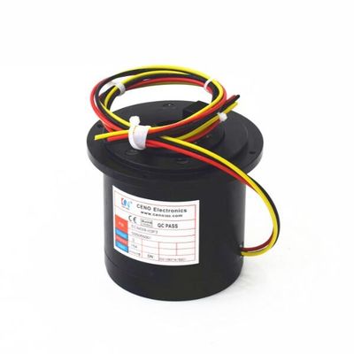 Train 1420 Rpm High Speed Rotary Union Precious Metal Contact Material