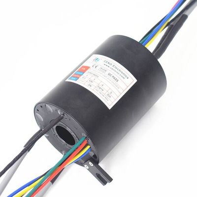 IP51 1000M Ethernet Rotary Joint 300 Rpm Precious Metal Contact Material