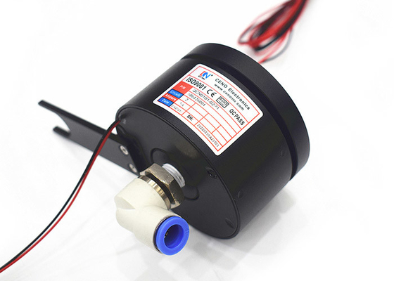 90Bar Pneumatic Rotary Union With 2 Circuits Elec 1 Gas Channel Industry Slip Rings